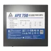 Montech APX750 maitinimo blokas 750 W 20+4 kontaktų ATX ATX juodas