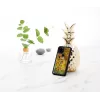 Išmaniojo telefono dėklas iKins, skirtas iPhone 11 Pro — juodas, apsauginis minkštas dangtelis
