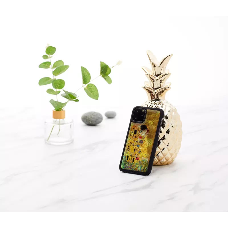 Išmaniojo telefono dėklas iKins, skirtas iPhone 11 Pro — juodas, apsauginis minkštas dangtelis