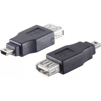 USB A į Mini USB B adapteris ShiverPeaks BS77051