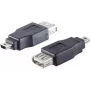 USB A į Mini USB B adapteris ShiverPeaks BS77051