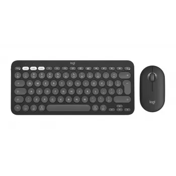 Pebble Combo for Mac Tonal Graphite 920-01224