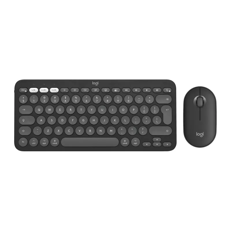 Pebble Combo for Mac Tonal Graphite 920-01224