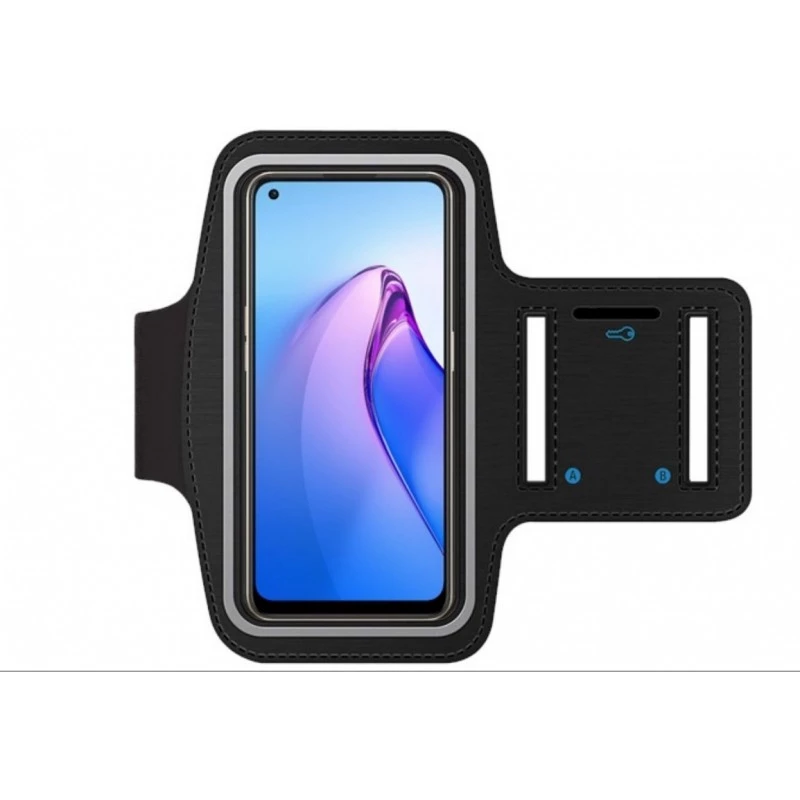 Riešo juosta Oppo velcro 30815 — juoda reguliuojama, vieno dydžio, modelis 30815