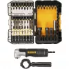 Grąžtų antgalių rinkinys DeWalt DT70782-QZ — 10 dalių HSS sukamųjų grąžtų rinkinys