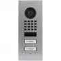 Vaizdo durų telefonas DoorBird D1102V V2A nerūdijantis plienas su 2 skambučio mygtukais