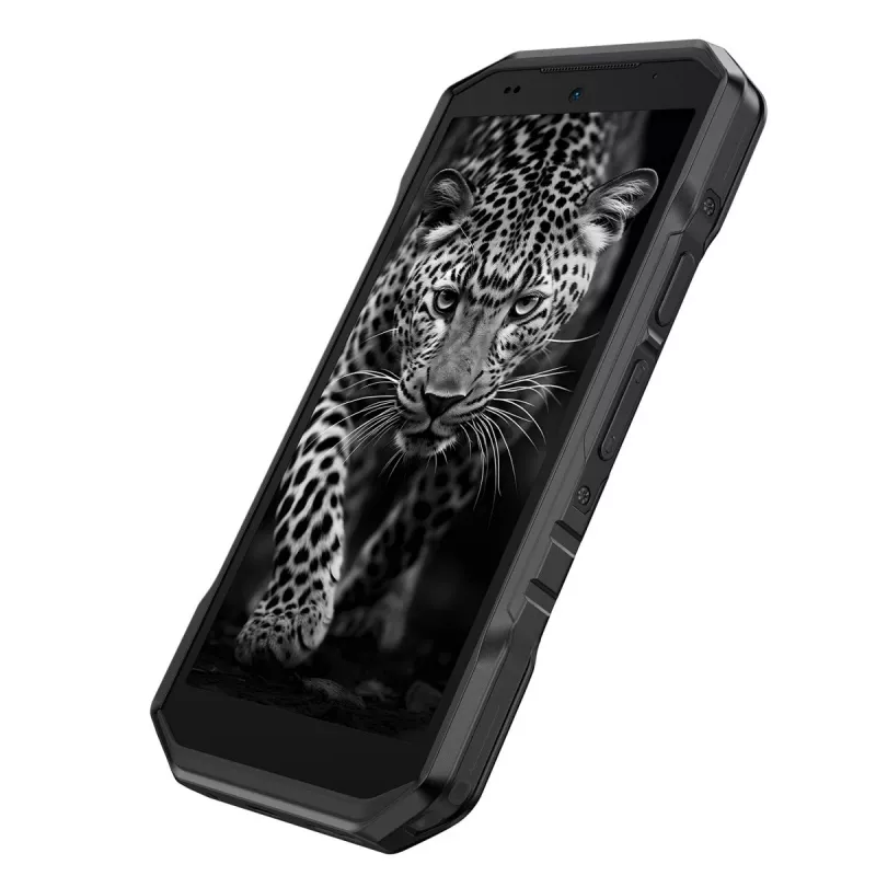 Išmanusis telefonas UleFone Armor X32 6,1 colio 6 GB RAM 128 GB atminties Future Juoda, energijos klasė B