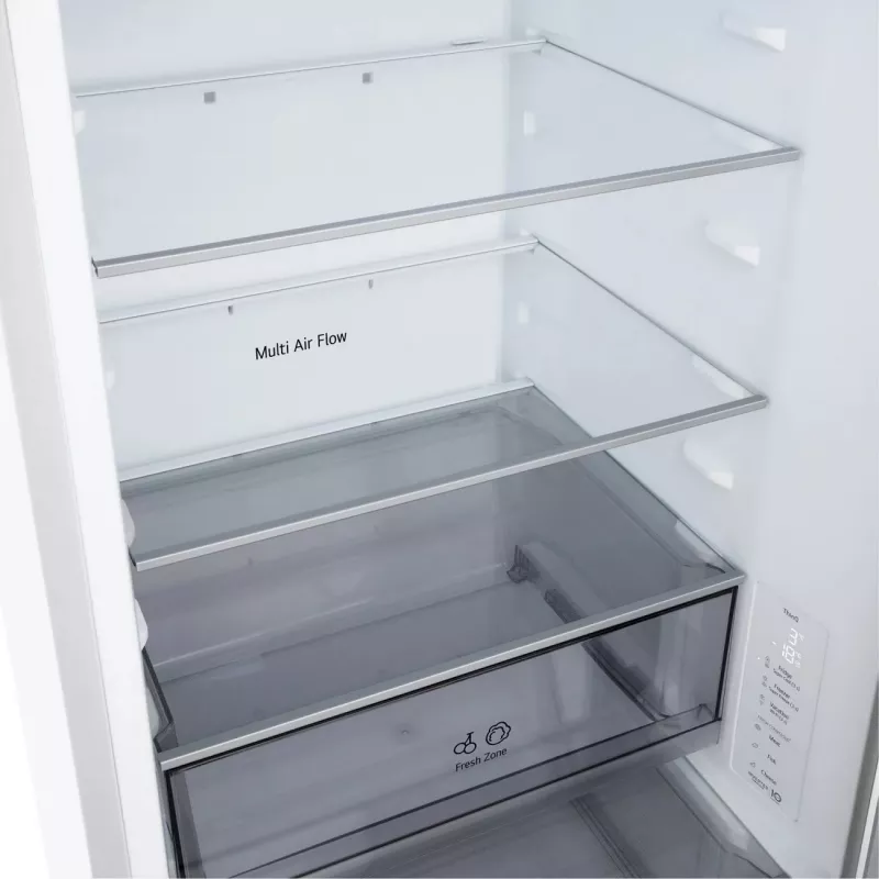 LG GBBSJ1CCSW šaldytuvas-šaldiklis laisvai pastatomas 333 L balta
