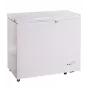 Chest freezer Ravanson ZM-170, white, 170 l, R600a, manual defrost, 1 basket, key lock
