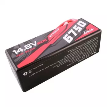 Gens ace G-Tech 6750mAh 14.8V 60C 4S1P 14# XT90 baterija