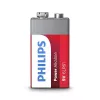 Vienkartinė baterija Philips Power Alkaline Battery 6LR61P1B/10
