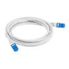 Tinklo kabelis LANBERG Cat6a S/FTP PCF6A-10CC-0300-S RJ-45 3 m Pilkas, LSZH, 500 MHz, CCA, Ø6 mm