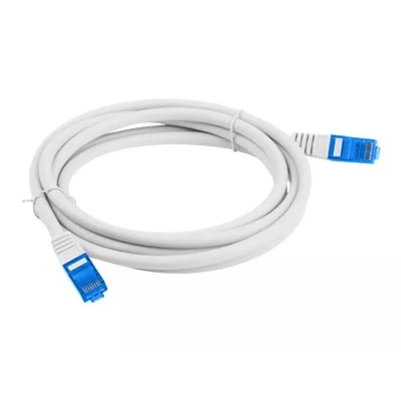 Tinklo kabelis LANBERG Cat6a S/FTP PCF6A-10CC-0300-S RJ-45 3 m Pilkas, LSZH, 500 MHz, CCA, Ø6 mm