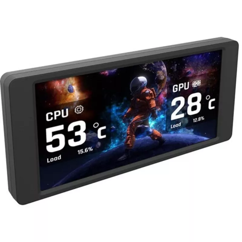 Thermaltake LCD ekrano rinkinys juodas (AC-079-OO1NAN-A1)