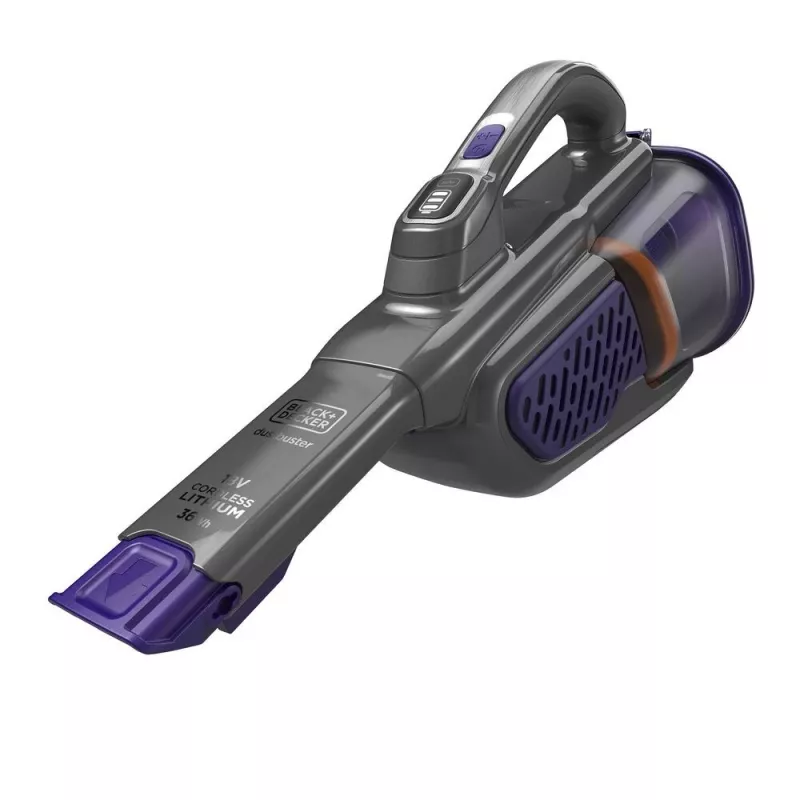Juoda & Decker BHHV520BFP-QW rankinis dulkių siurblys