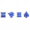 Mechaninis klavišų jungiklių rinkinys Keychron Gateron CJ Dark Blue — 110 vnt.