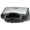 Clatronic ST 3778 sumuštinių keptuvė 750 W Juoda, nerūdijantis plienas