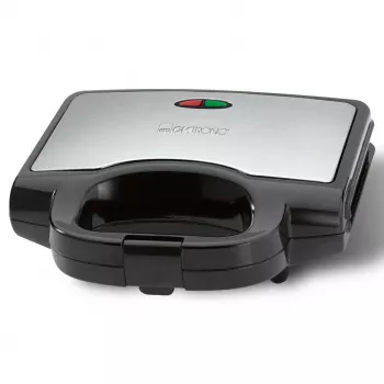 Clatronic ST 3778 sumuštinių keptuvė 750 W Juoda, nerūdijantis plienas