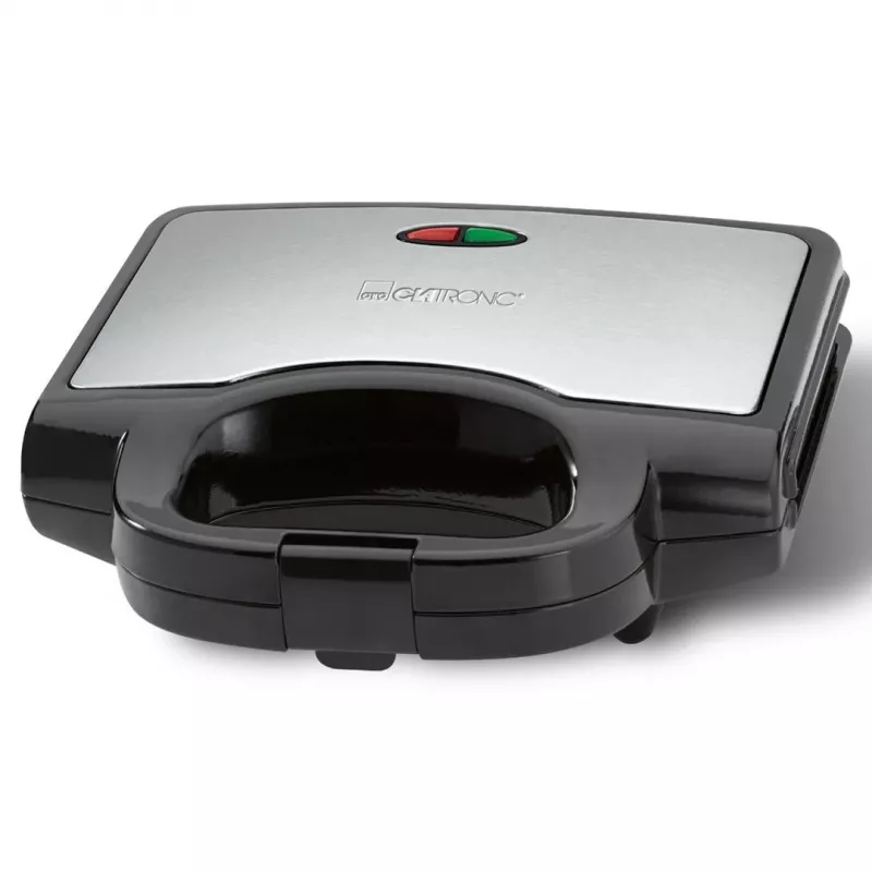 Clatronic ST 3778 sumuštinių keptuvė 750 W Juoda, nerūdijantis plienas