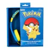 Laidinės ausinės vaikams OTL Pokemon Pikachu (mėlynos-geltonos)