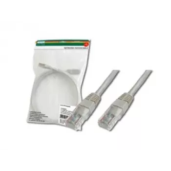 Tinklo kabelis Digitus CAT 5e U/UTP RJ-45 RJ-45 3m Pilkas