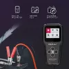 Qoltec 52489 Skaitmeninis akumuliatoriaus analizatorius 3 viename su LCD ir keliomis kalbomis 6V | 12V | 24V | 30Ah-200Ah