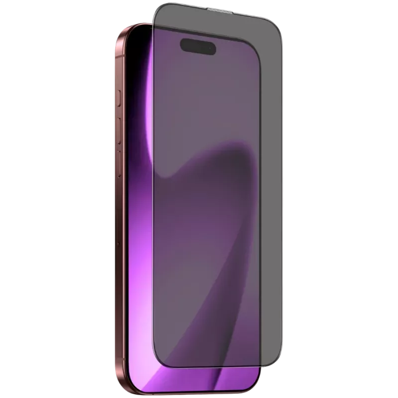 iLera DeLuxe Originali Glass 2.0, skirtas iPhone 17 Air