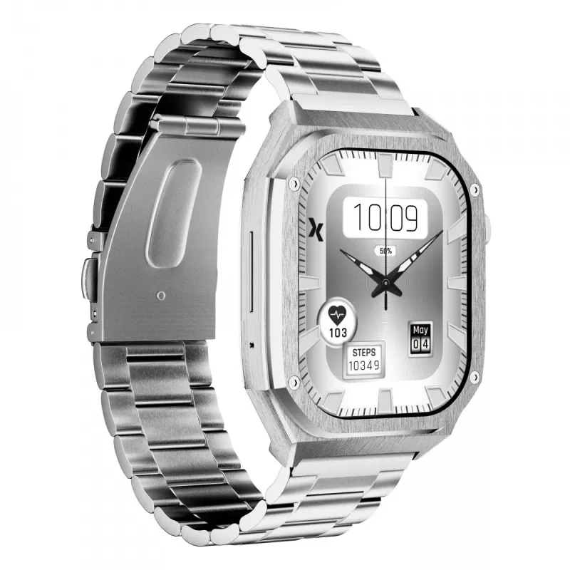 Smartwatch MaxCom FW65 Iron S Sidabrinė