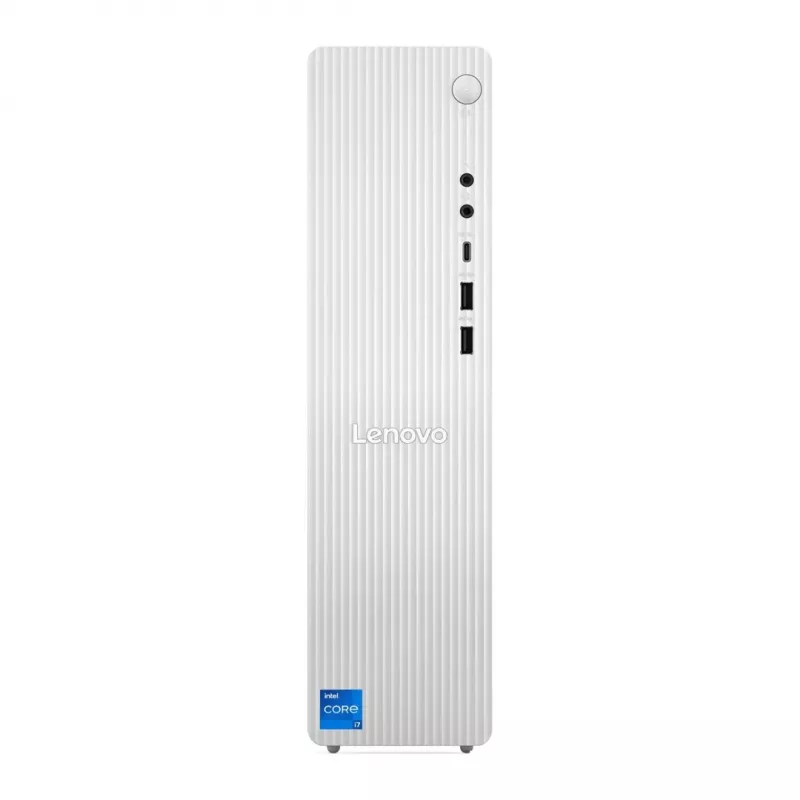 Stalinis kompiuteris Lenovo IdeaCentre Tower 08IRH9 i7-13620H 16 GB DDR5 5200 512 GB SSD UHD Graphics Windows 11 Pro Cloud Pilka 3 m. vietinė garantija