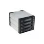 Fantec SNT-BA3141-1 - S-ATA 3x 13,30cm (5,25) for 4x 2,50cm (1) HDD Juoda (2052)
