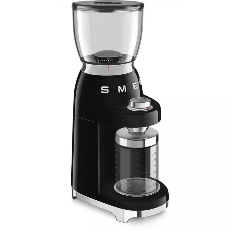 SMEG CGF11BLEU Kavos Malūnėlis 50 colių Stilius juodas