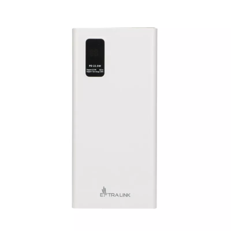 Nešiojama išorinė baterija Extralink EPB-067W 10000 mAh