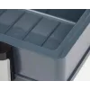 Yale YFC/154/KB1 ugniai atspari seifinė dėžutė 5 l plastikinis pilkas