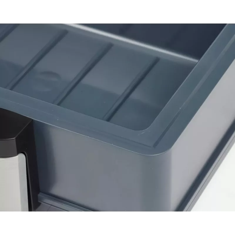 Yale YFC/154/KB1 ugniai atspari seifinė dėžutė 5 l plastikinis pilkas