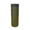 Termo puodelis Kambukka Etna Grip 500 ml, nerūdijantis plienas, vakuuminis, atsparus išsiliejimui, žalias, 7,1 cm skersmuo