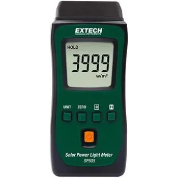 Extech SP505 saulės energijos matavimo prietaisas 0–3999 W/m² (SP505)
