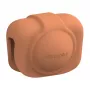 Sunnylife SG034 silikoninis objektyvo dangtelis OSMO 360 (oranžinis)