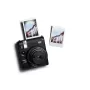 Momentinis fotoaparatas Fujifilm Instax Mini 99 Juoda — nuotrauka 62×46 mm, juostelė 86×54 mm, 60 mm židinio nuotolis