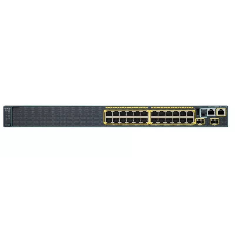 Catalyst 2960S Stack 24GIGE