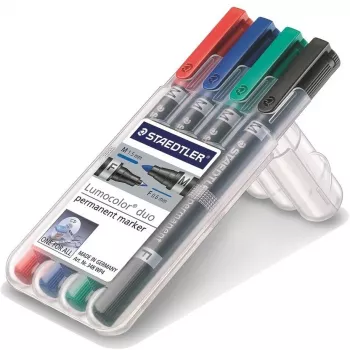 Nuolatinis žymeklis Staedtler Lumocolor 348 Fine/Bullet Tip