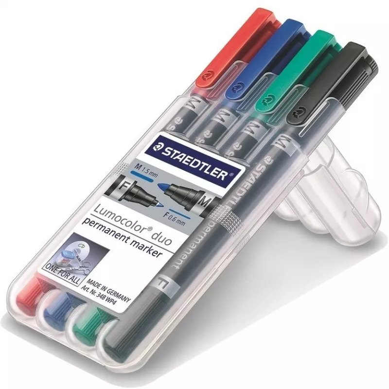 Nuolatinis žymeklis Staedtler Lumocolor 348 Fine/Bullet Tip