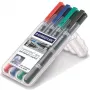 Nuolatinis žymeklis Staedtler Lumocolor 348 Fine/Bullet Tip