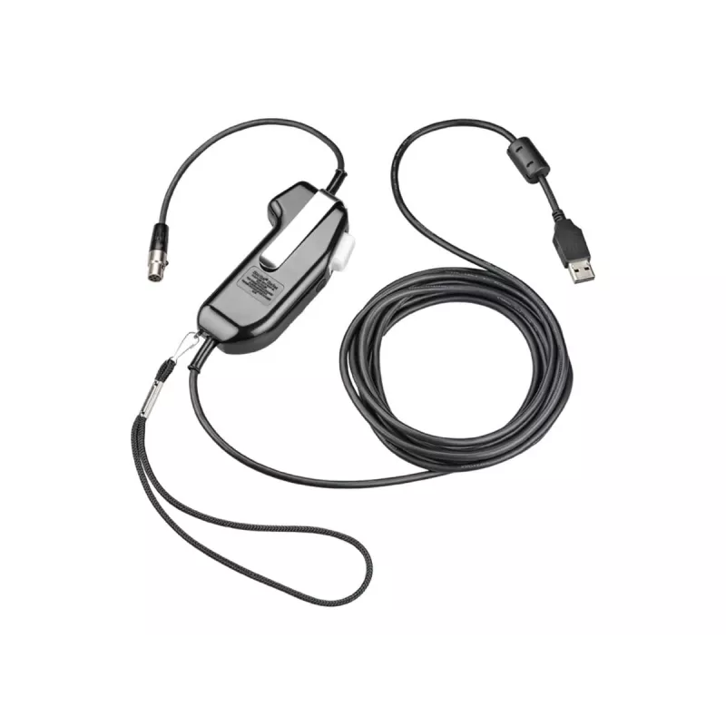 HP Poly SHS 2355-11 USB-PTT monofoninė be nuosekliosios sąsajos TAA