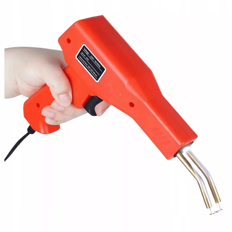 Extralink plastikinis suvirintojas / litavimo rinkinys su 200 sąvaržėlių