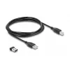 Rankinis brūkšninių kodų skaitytuvas DeLOCK 90564 1D lazerinis Bluetooth USB