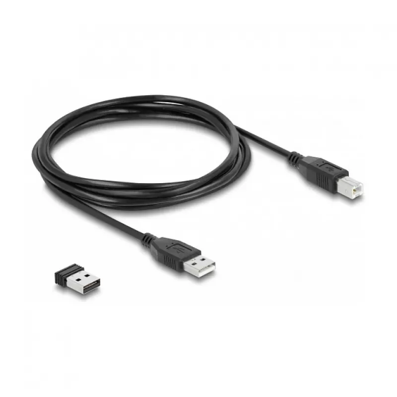 Rankinis brūkšninių kodų skaitytuvas DeLOCK 90564 1D lazerinis Bluetooth USB