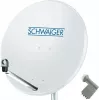 Palydovinė sistema SCHWAIGER SPI9960SET9 80 cm 4-iems dalyviams