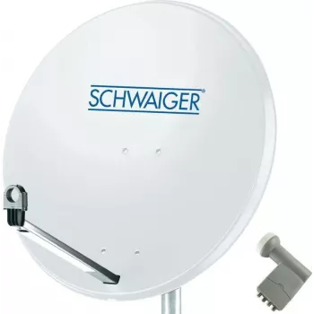 Palydovinė sistema SCHWAIGER SPI9960SET9 80 cm 4-iems dalyviams