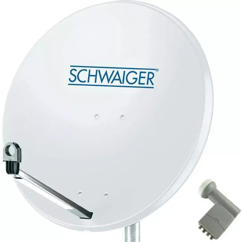 Palydovinė sistema SCHWAIGER SPI9960SET9 80 cm 4-iems dalyviams