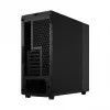 Fractal Design North Charcoal Juoda tinklinis vidutinio dydžio korpusas - juodas